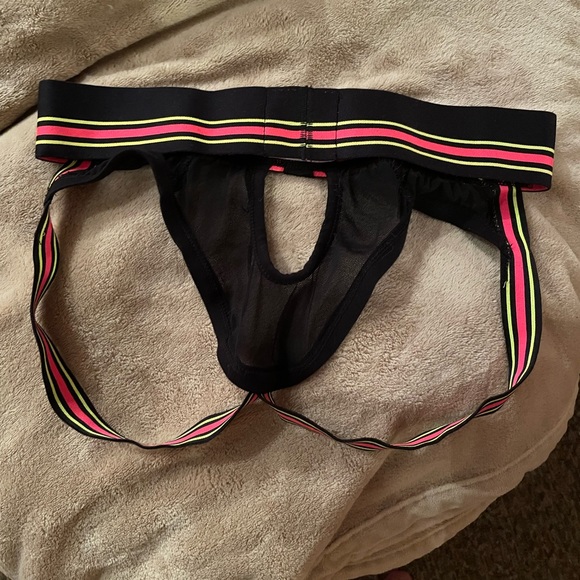 Mens SM Andrew Christian ‘Fukr’ C-Ring Jockstrap - Picture 3 of 6